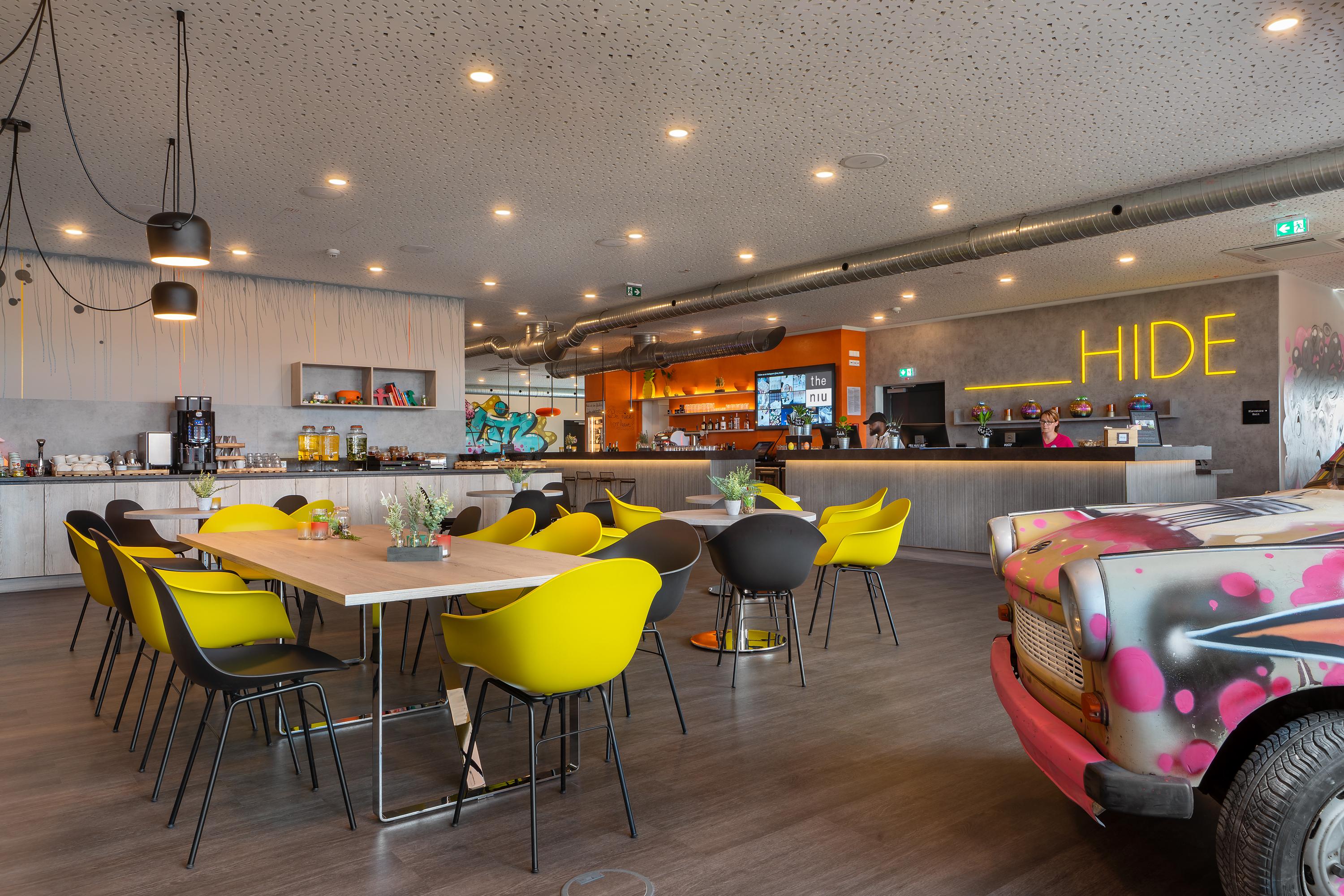 Holiday Inn - The Niu, Hide Berlin Friedrichshain By Ihg Exterior foto