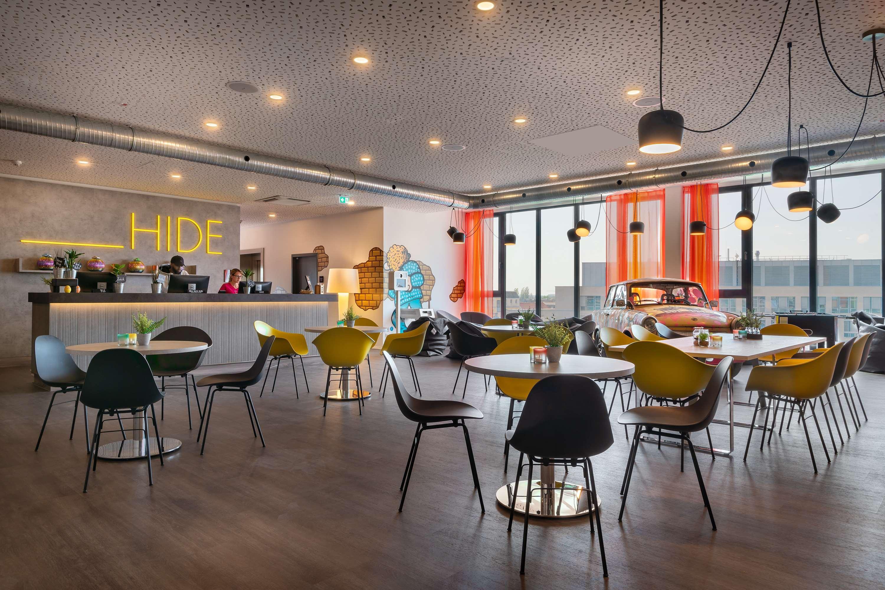 Holiday Inn - The Niu, Hide Berlin Friedrichshain By Ihg Exterior foto