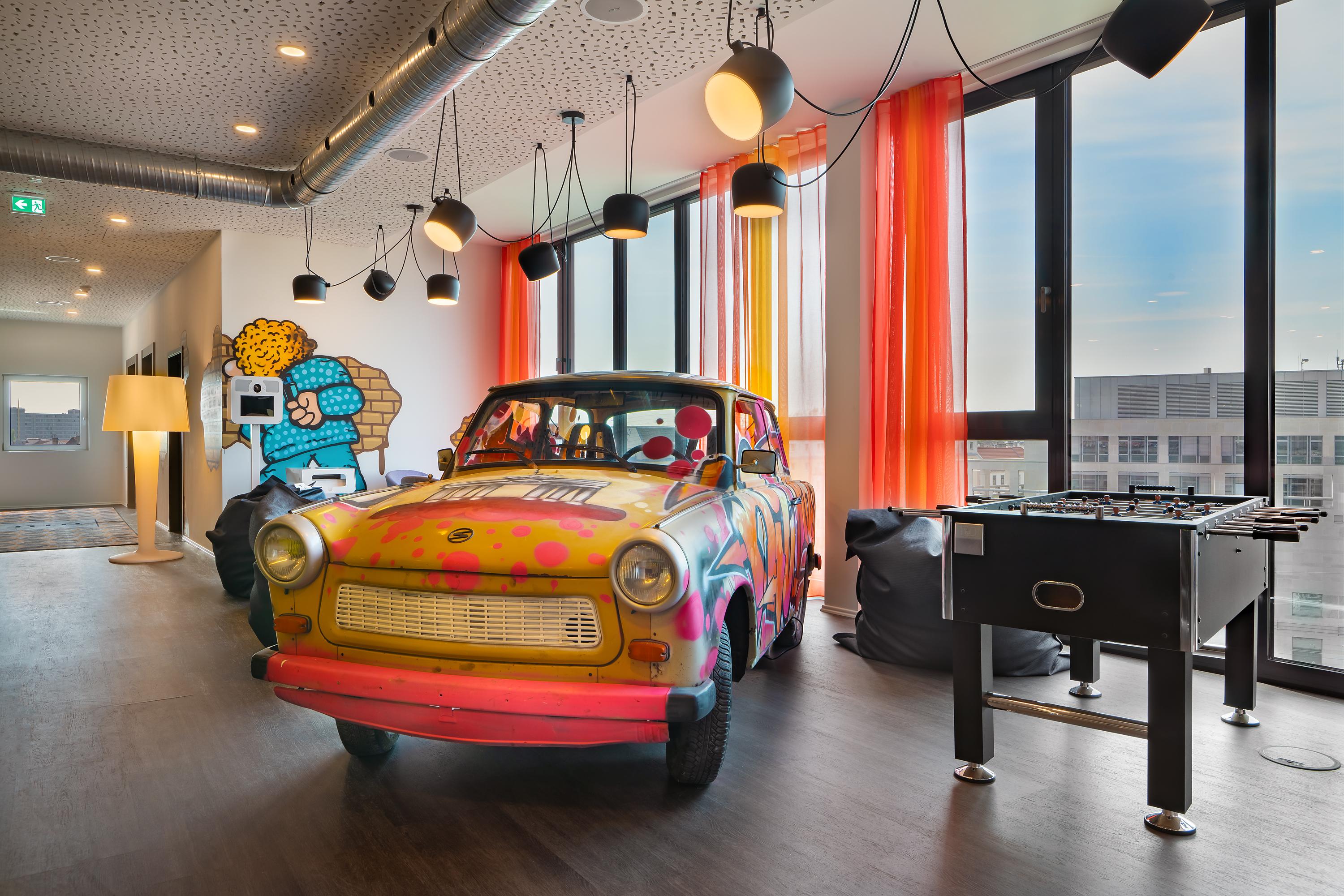Holiday Inn - The Niu, Hide Berlin Friedrichshain By Ihg Exterior foto