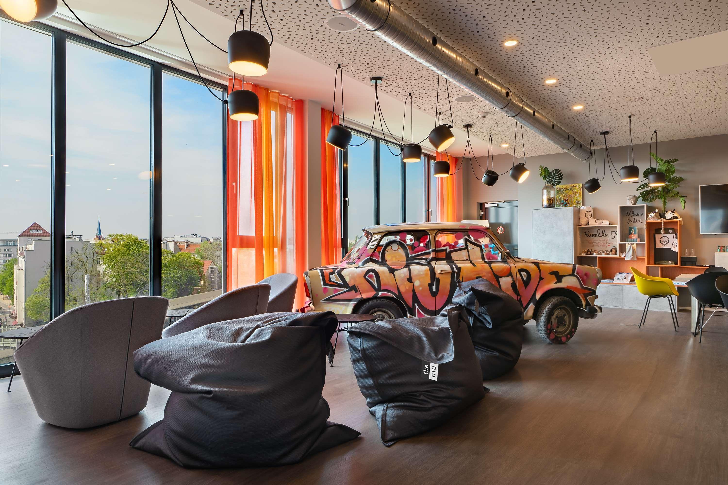 Holiday Inn - The Niu, Hide Berlin Friedrichshain By Ihg Exterior foto